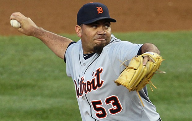 MLB: ALDS-Detroit Tigers at New York Yankees